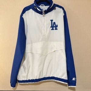 Starters LA Dodgers Windbreaker